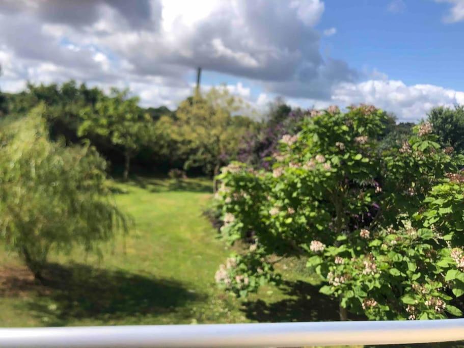 Terrasse, Campagne Et Mer Apartman Troguery Kültér fotó