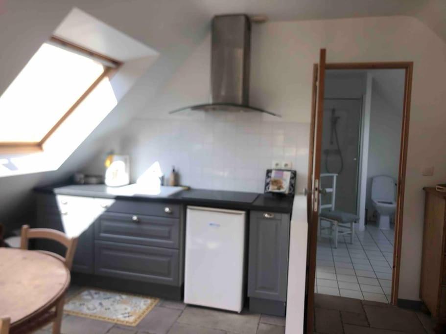 Terrasse, Campagne Et Mer Apartman Troguery Kültér fotó