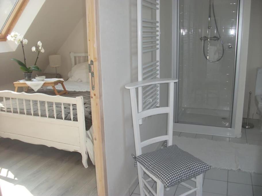 Terrasse, Campagne Et Mer Apartman Troguery Kültér fotó